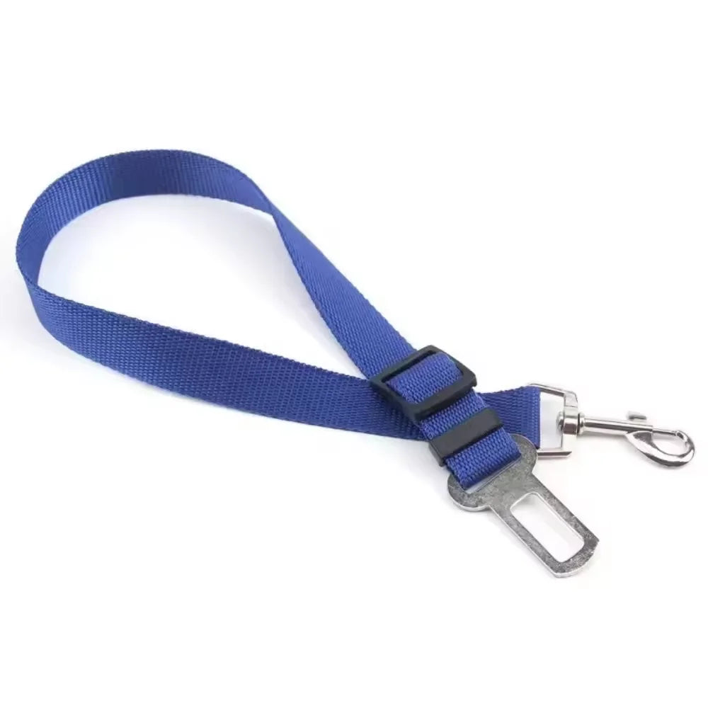 Adjustable Dog Vehicle Seat Belt Safety Harness