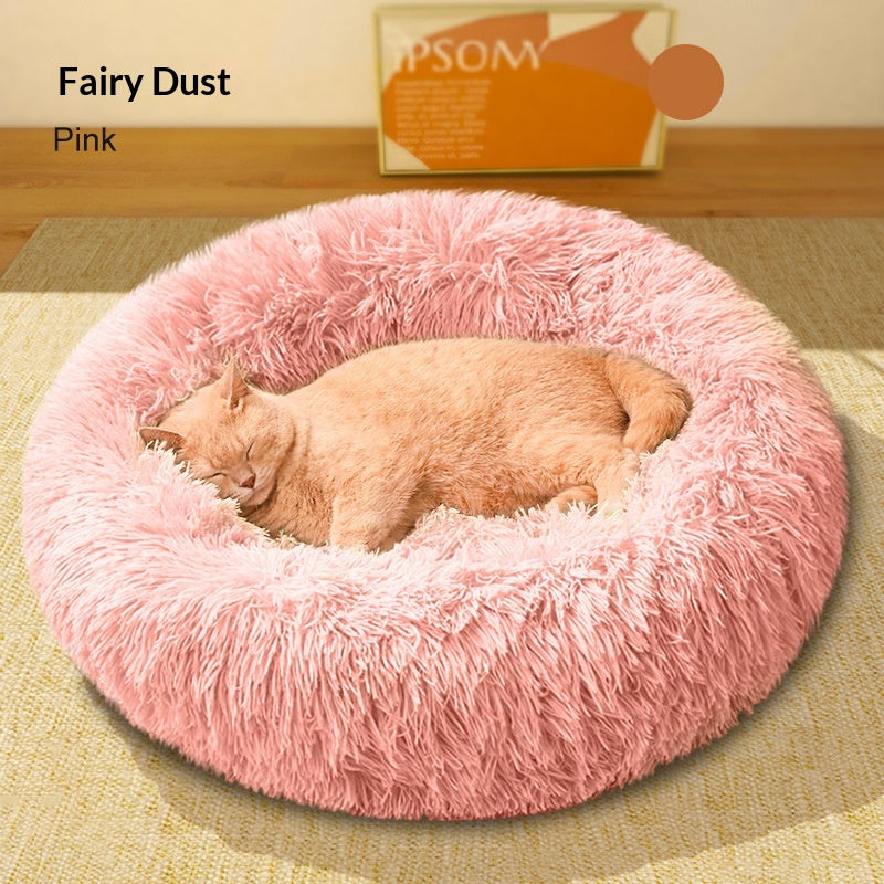 Warm Suede Sleeping Kennel Pad