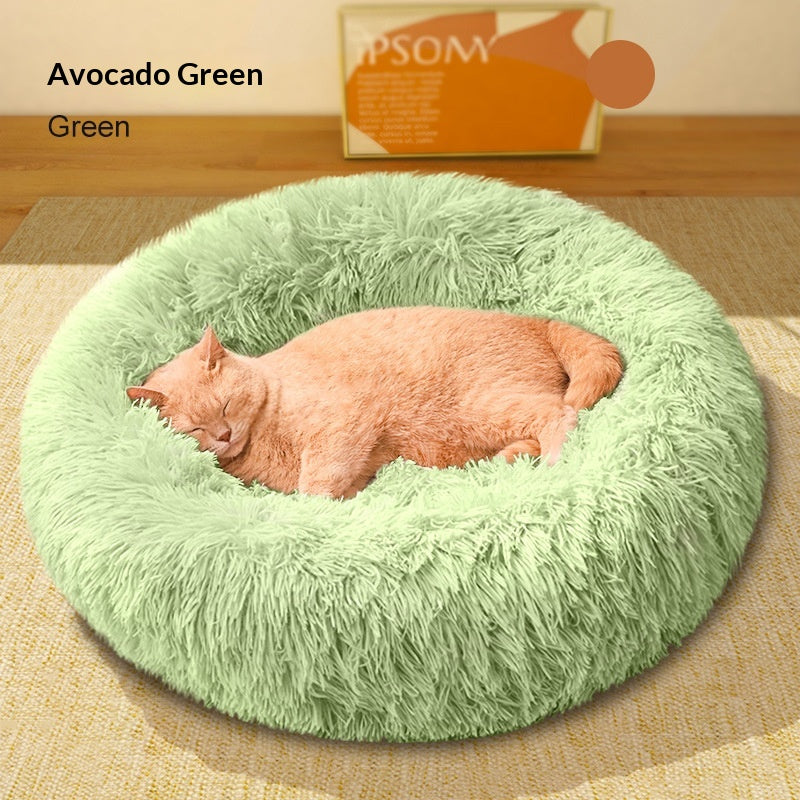 Warm Suede Sleeping Kennel Pad