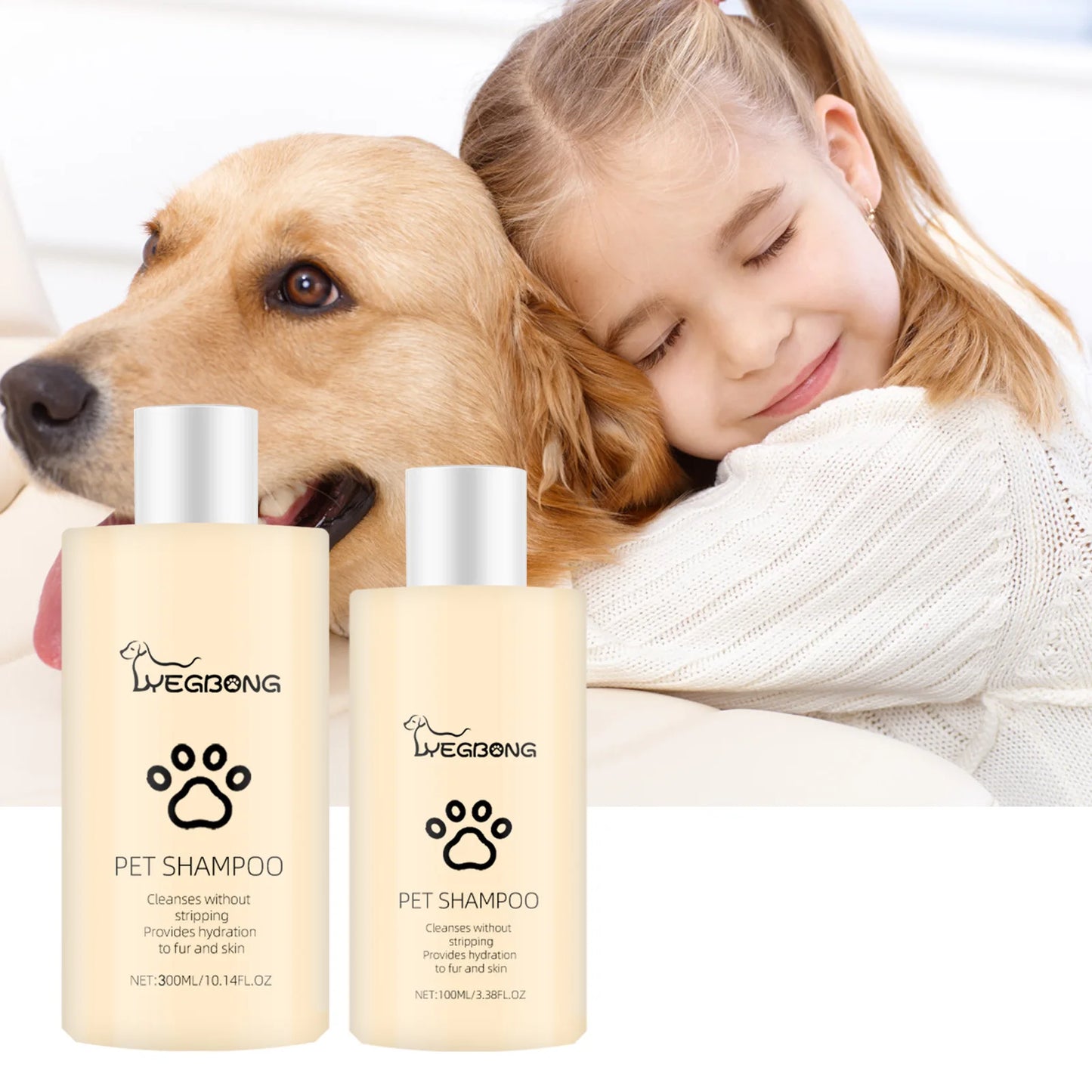 Pet Wash Shampoo for Dogs