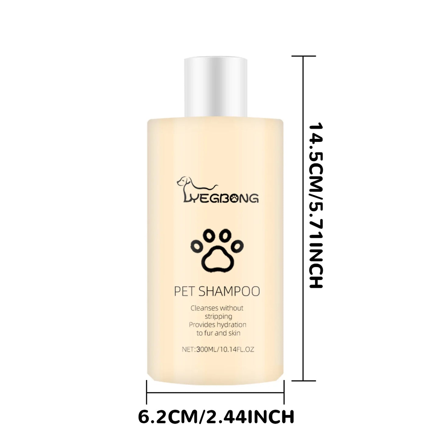 Pet Wash Shampoo for Dogs