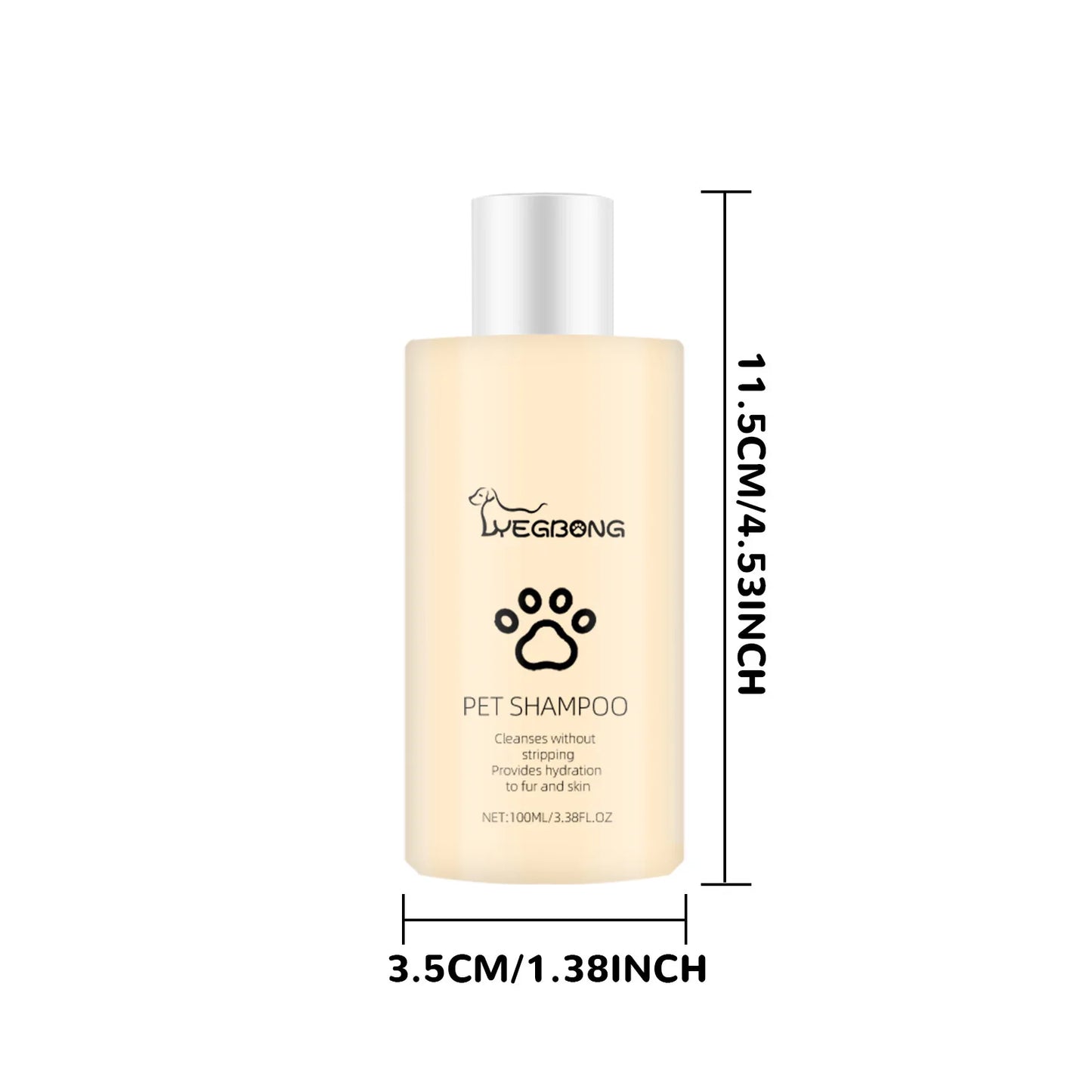 Pet Wash Shampoo for Dogs