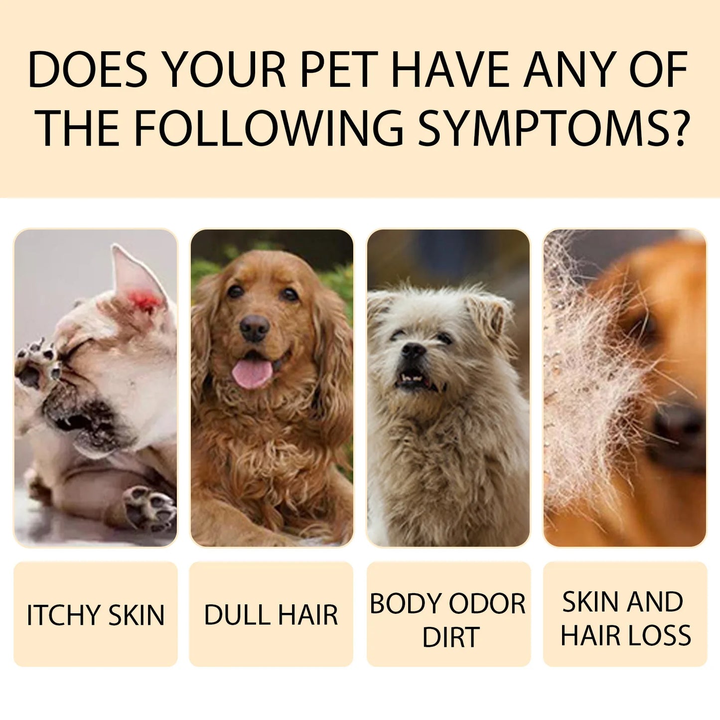 Pet Wash Shampoo for Dogs