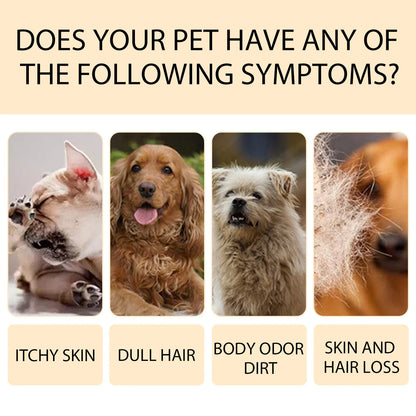 Pet Wash Shampoo for Dogs
