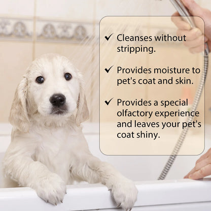 Pet Wash Shampoo for Dogs