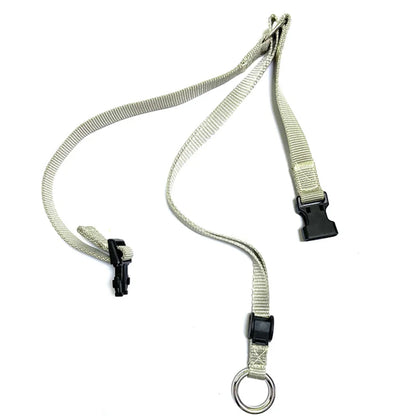 Adjustable Nylon Dog Padded Head Collar Gentle Leash Leader