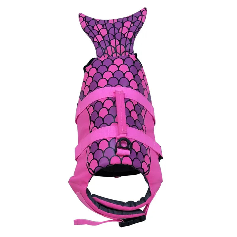 Funny Shark Life Jacket Vest for Dogs