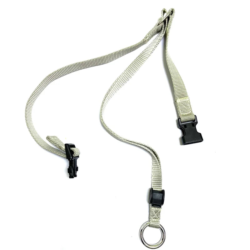 Adjustable Nylon Dog Padded Head Collar Gentle Leash Leader