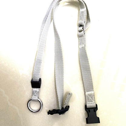 Adjustable Nylon Dog Padded Head Collar Gentle Leash Leader