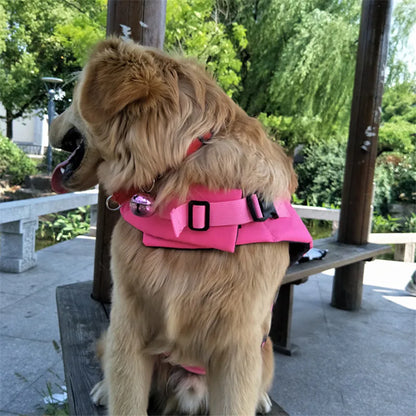 Funny Shark Life Jacket Vest for Dogs