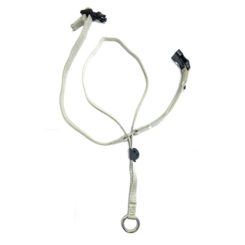 Adjustable Nylon Dog Padded Head Collar Gentle Leash Leader