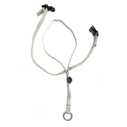 Adjustable Nylon Dog Padded Head Collar Gentle Leash Leader