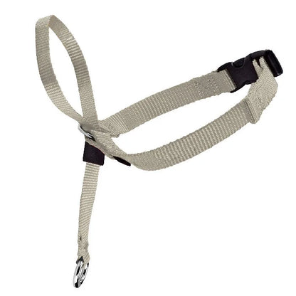 Adjustable Nylon Dog Padded Head Collar Gentle Leash Leader