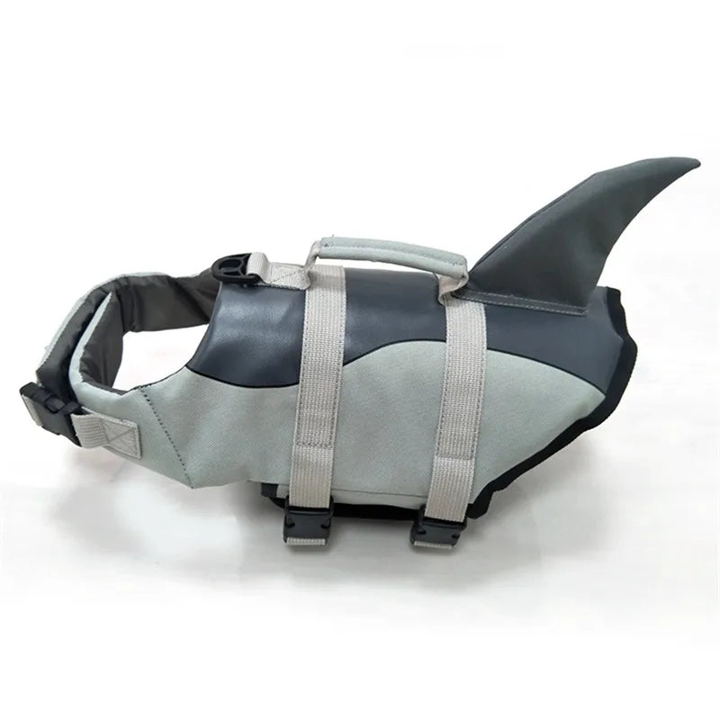 Funny Shark Life Jacket Vest for Dogs