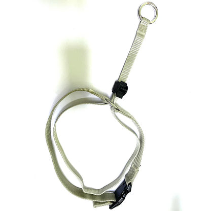 Adjustable Nylon Dog Padded Head Collar Gentle Leash Leader