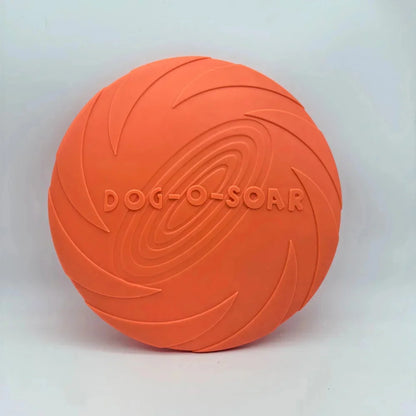 Dog-O-Soar Durable Chew Resistant Frisbee