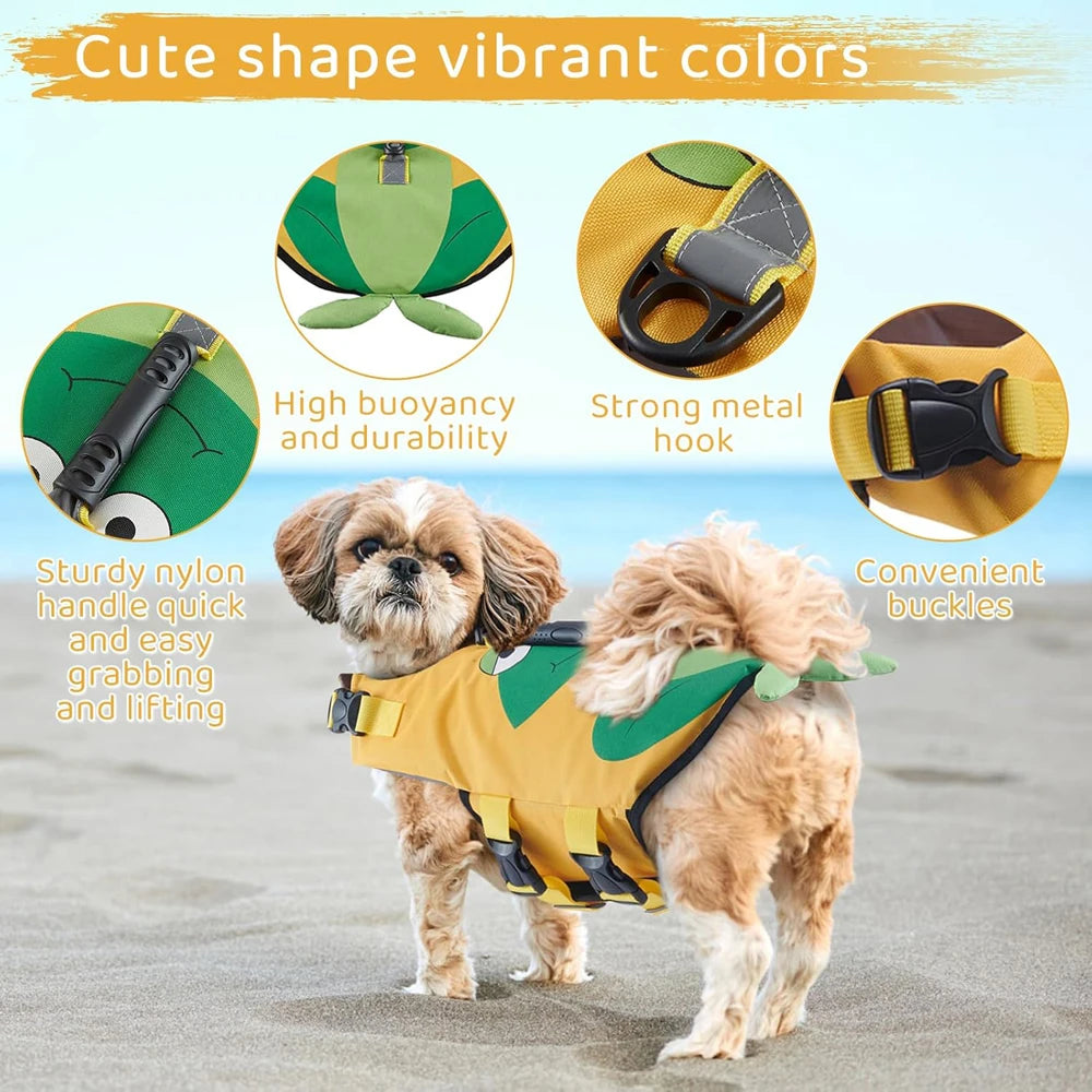 Dog Life Jacket for Swimming Flotation Vests