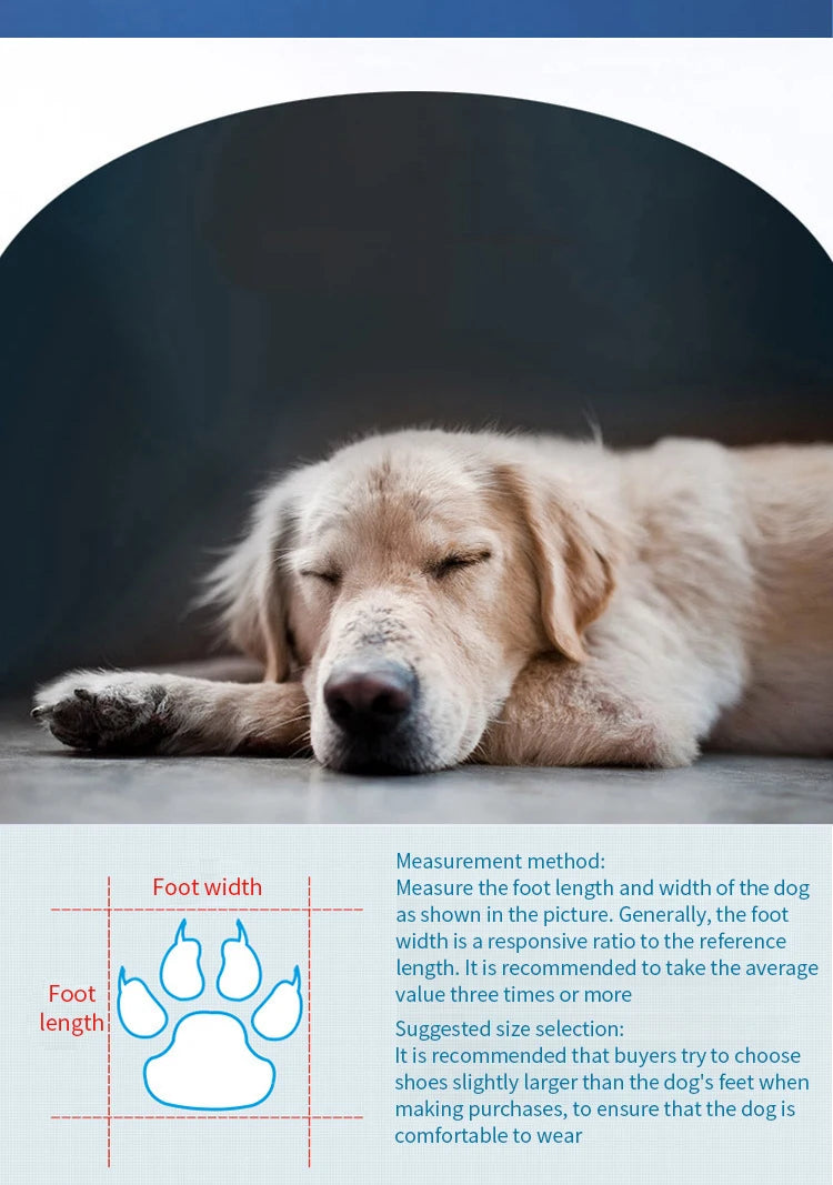 Waterproof Dog Boots