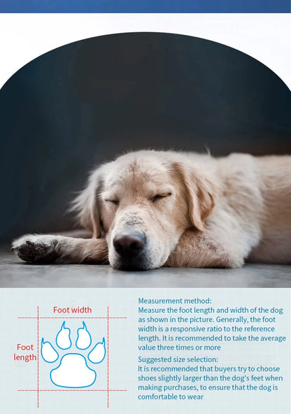 Waterproof Dog Boots
