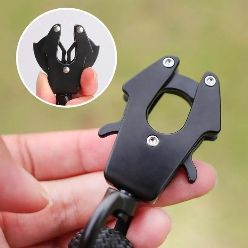Dog Leash Quick Release Clasp Linking Swivel Frog Clip