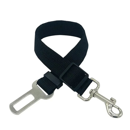 Adjustable Dog Vehicle Seat Belt Safety Harness