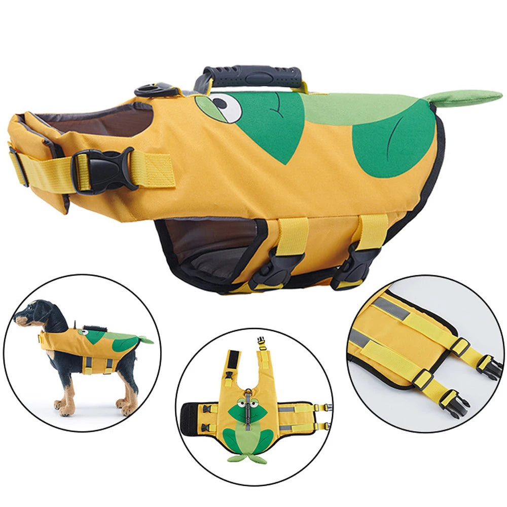 Dog Life Jacket for Swimming Flotation Vests