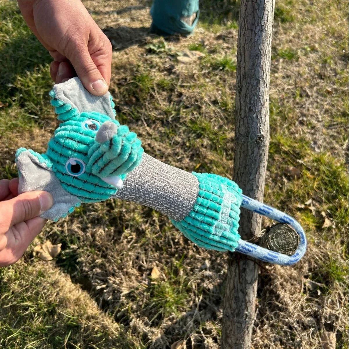 Animals Shape Bite Resistant Squeaky Dog Toys
