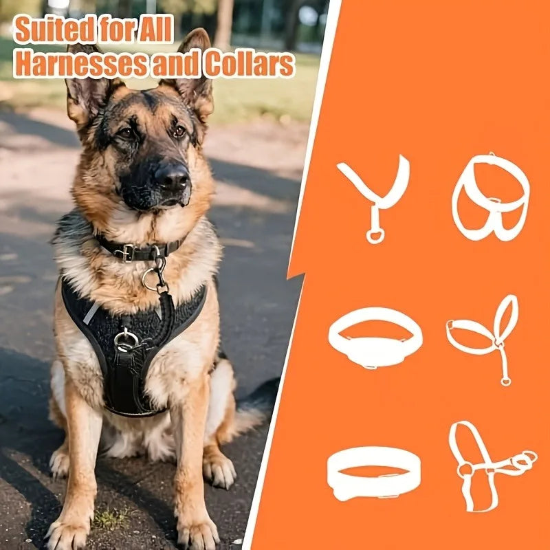 Dog Claw Safety Clip Double-Ended Collar