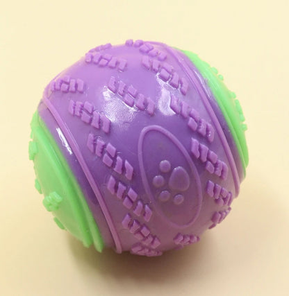 Bite Resistance Squeaky Dog Ball Toy