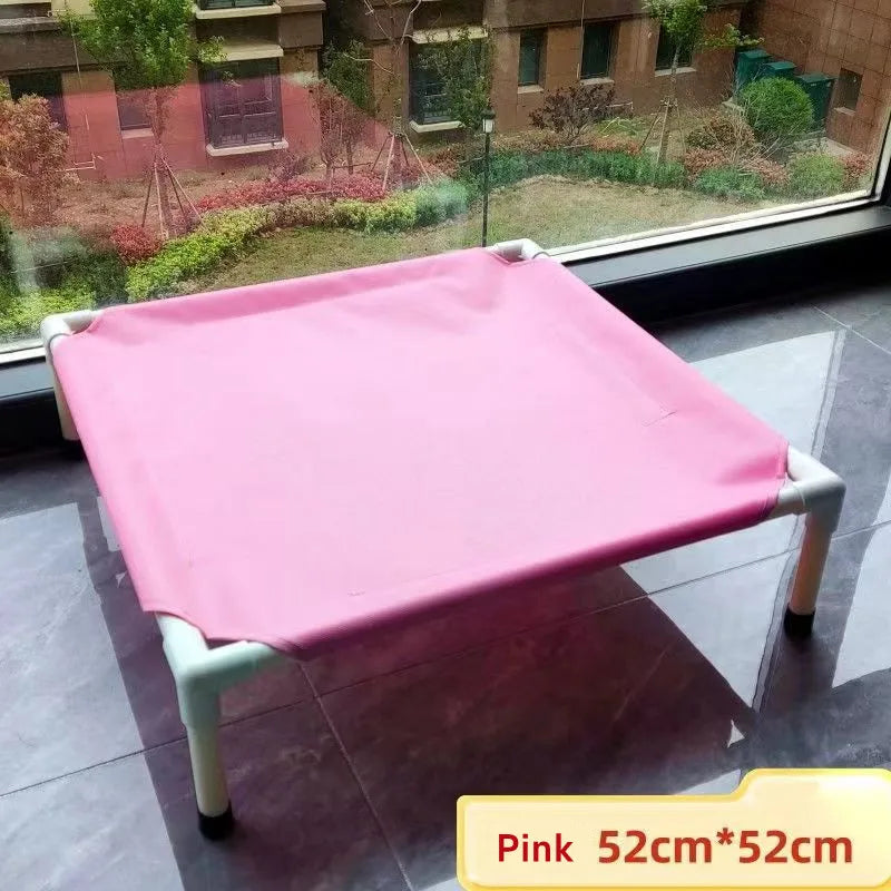 Elevated Folding Pet Camping Bed | Portable Dog & Cat Hammock