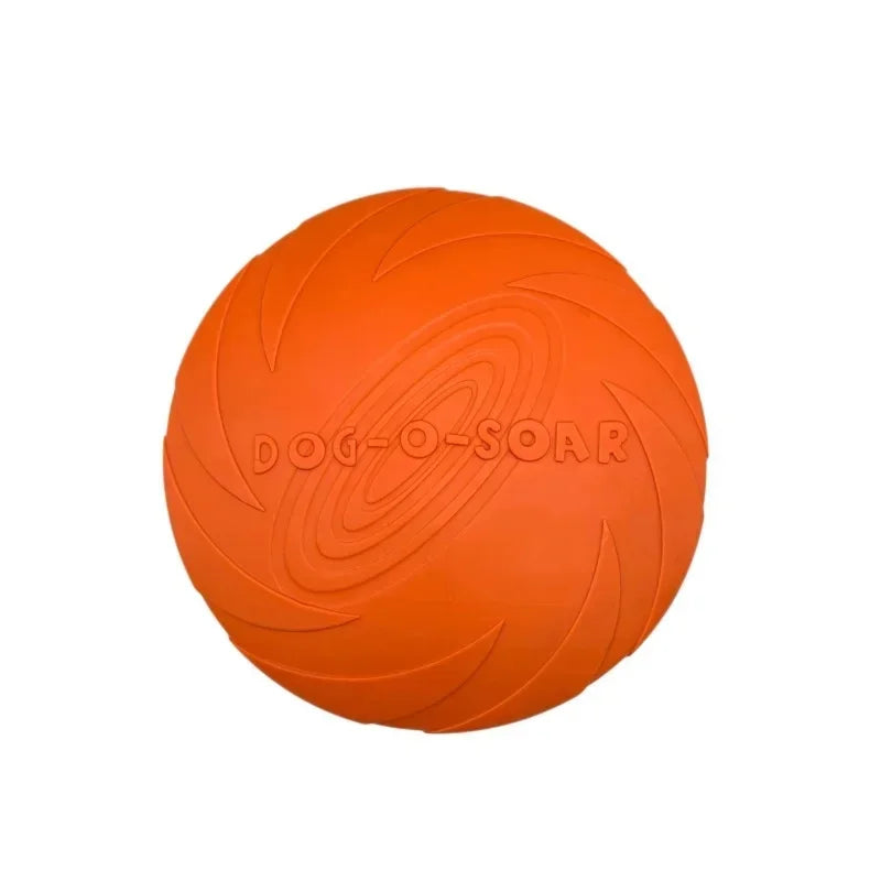Dog-O-Soar Durable Chew Resistant Frisbee