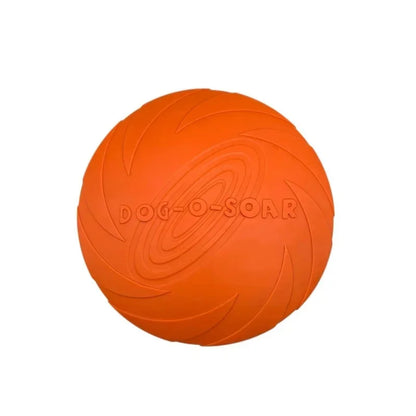 Dog-O-Soar Durable Chew Resistant Frisbee