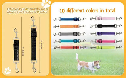 Reflective Dog Safety Collar Clip