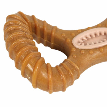Heavy Duty Chewin Dental Health Interactive Toy with Treat Hole