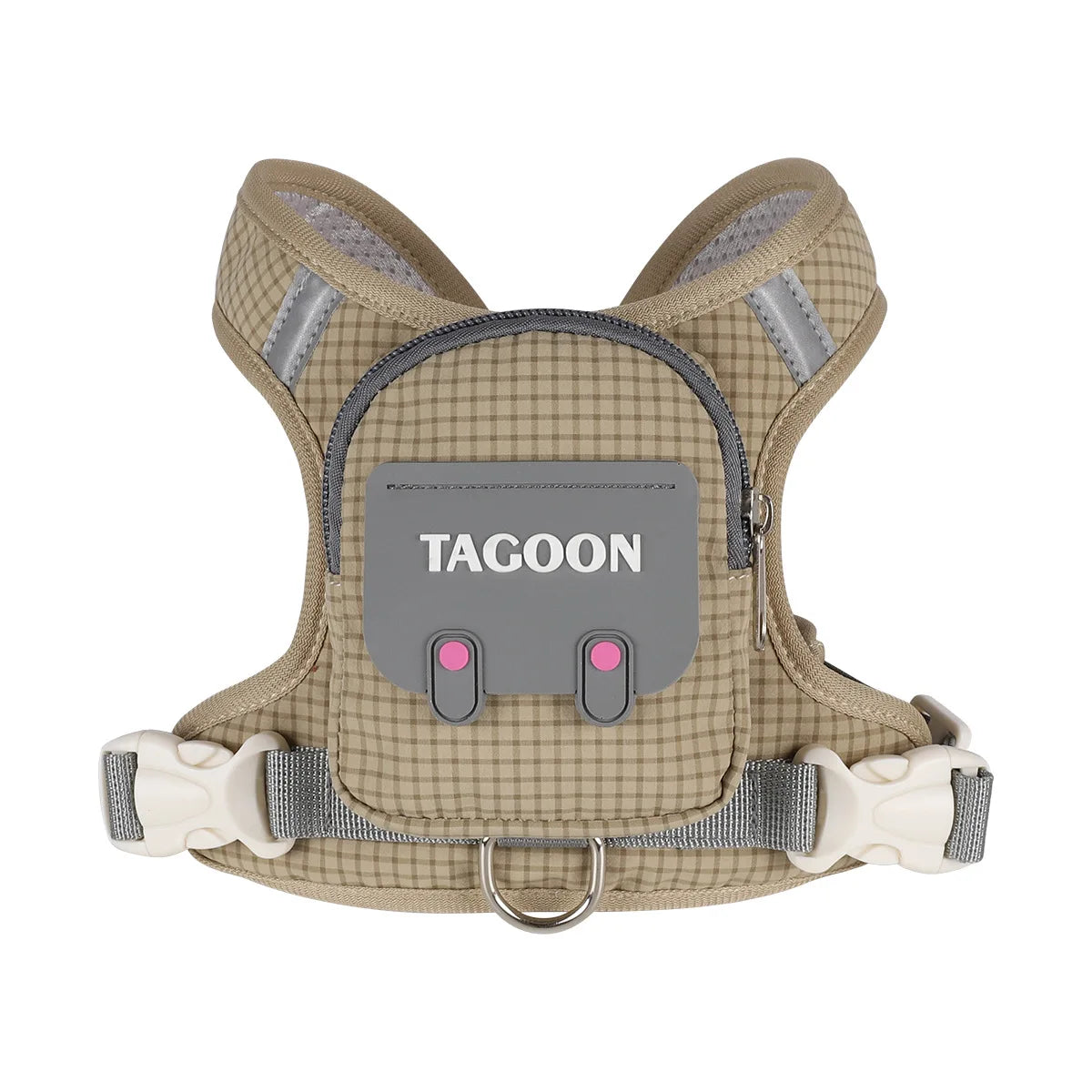 Adjustable Dog Backpack Harness