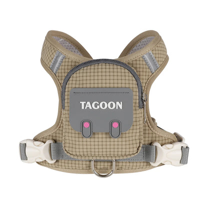 Adjustable Dog Backpack Harness