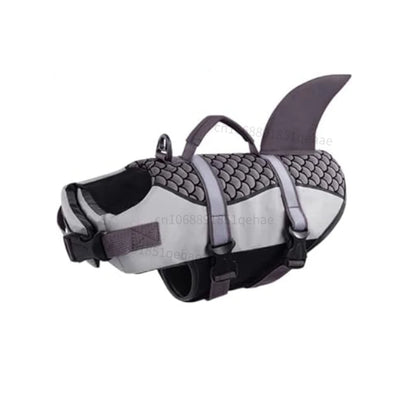 Dog Shark Life Jacket for Swimming