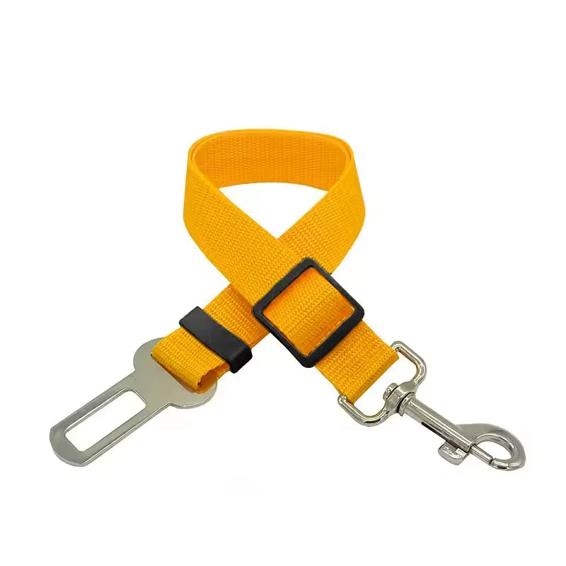 Adjustable Dog Vehicle Seat Belt Safety Harness