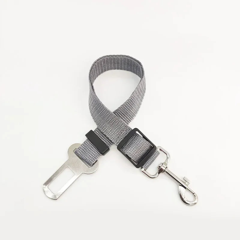 Adjustable Dog Vehicle Seat Belt Safety Harness