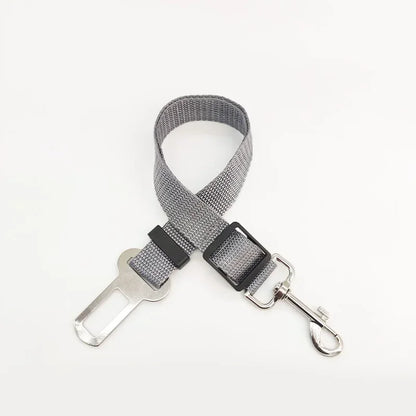 Adjustable Dog Vehicle Seat Belt Safety Harness