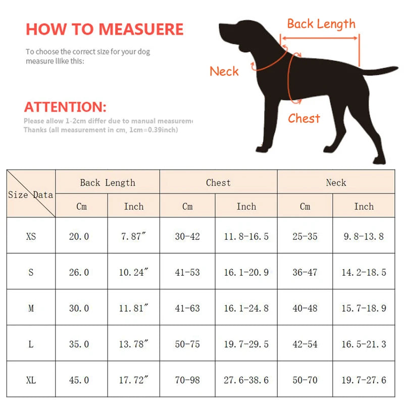 Funny Shark Life Jacket Vest for Dogs