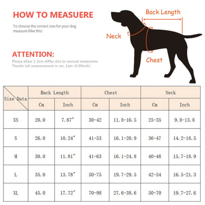 Funny Shark Life Jacket Vest for Dogs