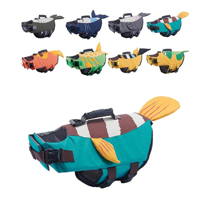 Dog Life Jacket for Swimming Flotation Vests