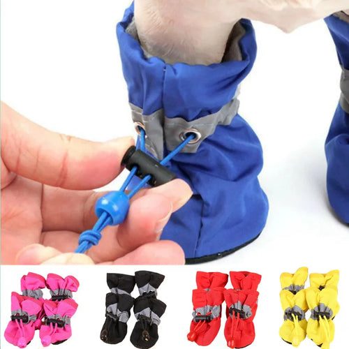Waterproof Dog Boots