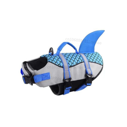 Dog Shark Life Jacket for Swimming
