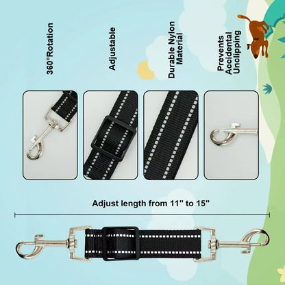 Reflective Dog Safety Collar Clip