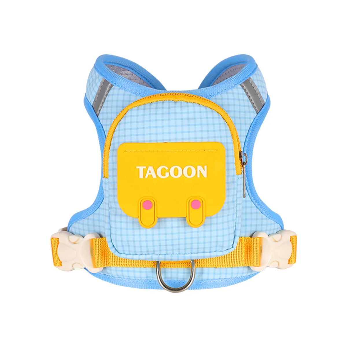 Adjustable Dog Backpack Harness