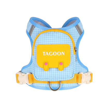 Adjustable Dog Backpack Harness