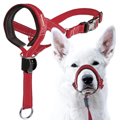 Quick-release No Pull Dog Muzzle