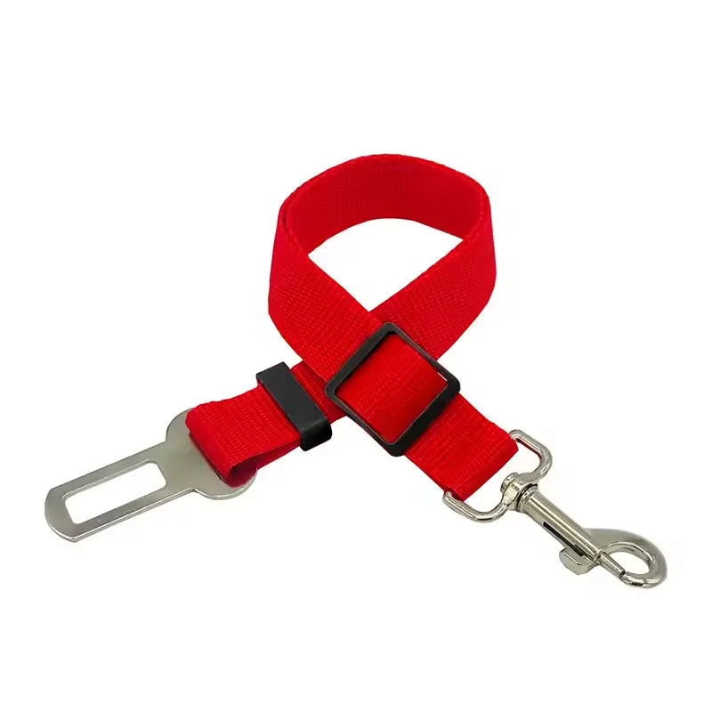 Adjustable Dog Vehicle Seat Belt Safety Harness